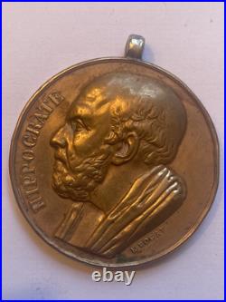 Liban Médaille France 1924 Université Saint Joseph Beyrouth ROGAT RARE