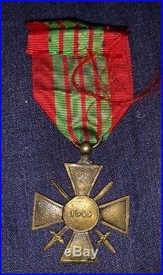 Liberation Croix de guerre 1944