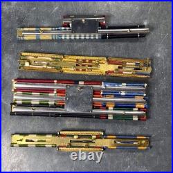 Lot 160+ rubans Barrettes militaires US, WWII Corée Vietnam. Militaria Insigne