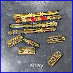 Lot 160+ rubans Barrettes militaires US, WWII Corée Vietnam. Militaria Insigne