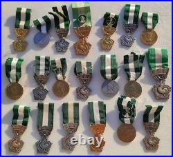 Lot 20 Medailles Communales