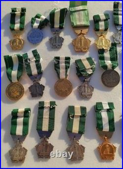 Lot 20 Medailles Communales