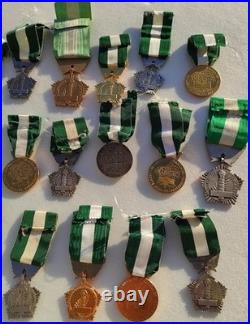 Lot 20 Medailles Communales