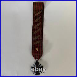 Lot 3 médailles militaires Croix de Guerre 1914-1918 avec palmes MX187
