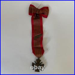 Lot 3 médailles militaires Croix de Guerre 1914-1918 avec palmes MX187