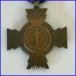 Lot 3 médailles militaires Croix de Guerre 1914-1918 avec palmes MX187