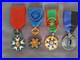 Lot-4-medailles-Legion-d-honneur-ONM-Officier-Merite-Agricole-et-Gendarmerie-01-ia