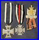 Lot-Croix-de-Fer-1914-Empire-Allemand-poincon-KAG-WW1-German-Iron-Cross-Medals-01-ryp