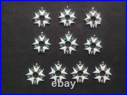 Lot De 10 Légion d'Honneur Second Empire Et Monarchie De Juillet Étoiles Argent