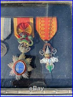 Lot De 13 Medailles Militaires Francaises