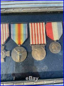 Lot De 13 Medailles Militaires Francaises
