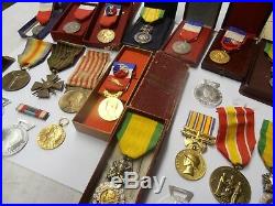 Lot De 23 Medaille Militaire Et Autre Anciennes