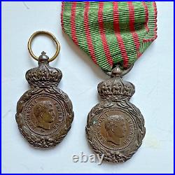 Lot De 6 Decorations Militaires Voir Photos