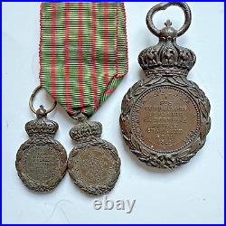 Lot De 6 Decorations Militaires Voir Photos