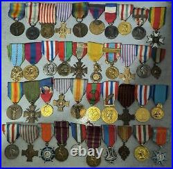 Lot De 60 Medailles Militaires Et Civiles