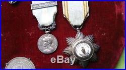 Lot Medaille Et Ordre Coloniale