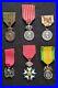 Lot-Medailles-Empire-Napoleon-Legion-D-honneur-Debris-Mexique-Cent-Gardes-MM-Sh-01-wo