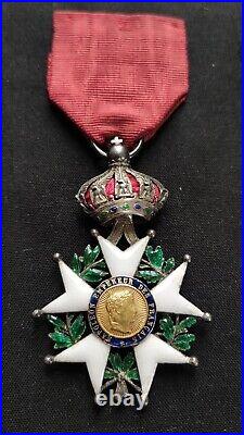 Lot Médailles Empire Napoléon Légion D'honneur Débris Mexique Cent Gardes MM Sh