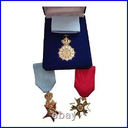 Lot Ordre de la Réunion 1811 Ordre Royal des 2 Siciles 1808 + Légion D'honneur