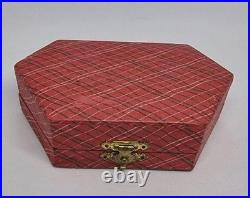 Lot de 4 médailles de décoration militaire / quelques défauts d'émail /