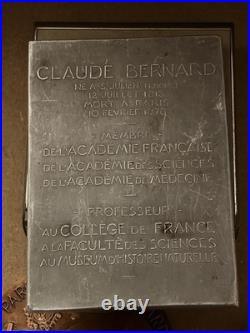 Lot de 5 médailles de vitrine et collection bronze, cuivre, étain superbes