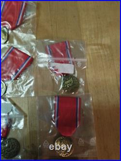 Lot de 50 Medailles Verdun On Ne Passe pas 1916 Aux Heros De Verdun fab. Recente