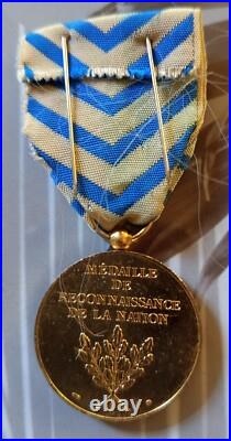 Lot de 6 médailles