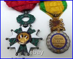 Lot de 7 médailles françaises époque 1ère guerre mondiale
