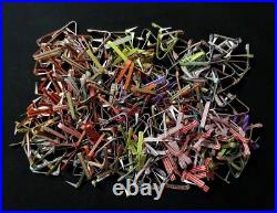 Lot de rappels rubans Ordres Médailles Décorations WW1 WW2 French medals Ribbons