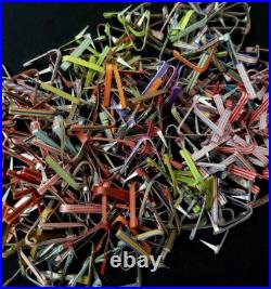 Lot de rappels rubans Ordres Médailles Décorations WW1 WW2 French medals Ribbons