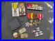 Lot-medailles-et-plaques-sous-off-9-RTA-Tunisie-Liberation-Algerie-ww2-01-ecj
