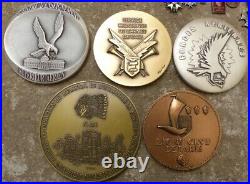 Lot médailles, etc. D'un général de corps aérien aviation