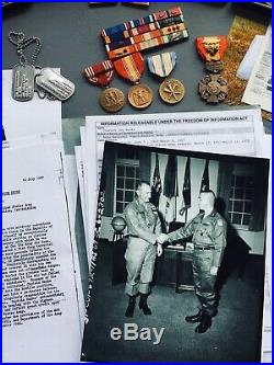 Lot médailles us distinguished service cross bronze star us army vietnam medals