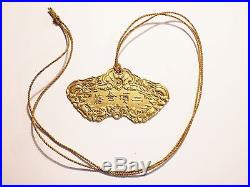 Médaille ordre du KIM KHAN ANNAM colonies indochine orient 14-18 en argent 19ème