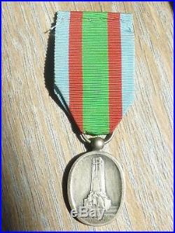 MA% Belle médaille de l'ARGONNE VAUQUOIS 1914 1918 french Medal N°1