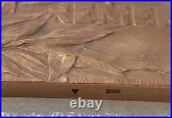 MEDAILLE 1914-1918 CANTINE MILITAIRE PLM 1915-1919 nos soldats vous remercient