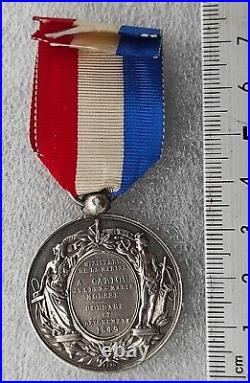 MEDAILLE ACTES DE DEVOUEMENT 1849 MINISTERE DE LA MARINE seconde République