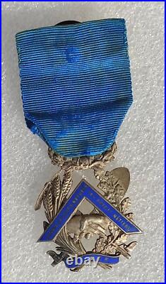 MEDAILLE ALGER SOCIETE DE SECOURS MUTUELS ARTS ET METIERS algerie