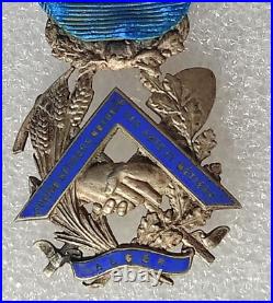 MEDAILLE ALGER SOCIETE DE SECOURS MUTUELS ARTS ET METIERS algerie