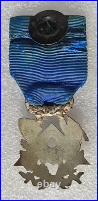 MEDAILLE ALGER SOCIETE DE SECOURS MUTUELS ARTS ET METIERS algerie