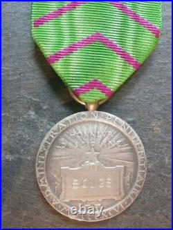 MEDAILLE Administration Pénitentiaire ROTY -1896- PENITENT ADMINISTRATION MEDAL
