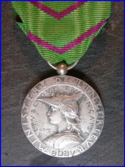 MEDAILLE Administration Pénitentiaire ROTY -1896- PENITENT ADMINISTRATION MEDAL