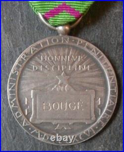 MEDAILLE Administration Pénitentiaire ROTY -1896- PENITENT ADMINISTRATION MEDAL
