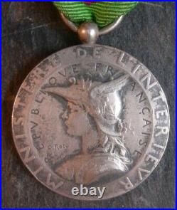MEDAILLE Administration Pénitentiaire ROTY -1896- PENITENT ADMINISTRATION MEDAL
