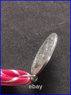 MÉDAILLE CAMPAGNE D'ITALIE 1859 NAPOLÉON III 2nd EMPIRE, REVERS BOMBÉ, SUPERBE