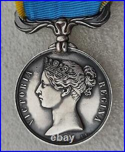 MEDAILLE DE CRIMEE SIGNEE E. F. Fabrication Française