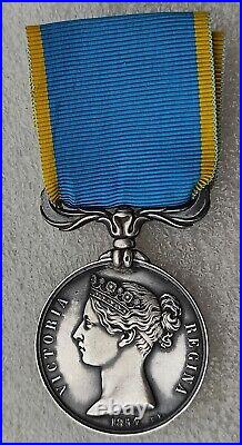 MEDAILLE DE CRIMEE SIGNEE E. F. Fabrication Française