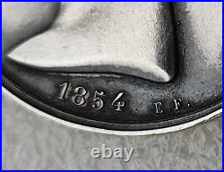 MEDAILLE DE CRIMEE SIGNEE E. F. Fabrication Française