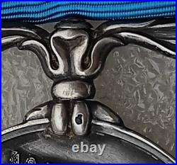 MEDAILLE DE CRIMEE SIGNEE E. F. Fabrication Française