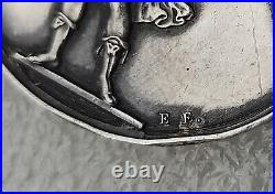 MEDAILLE DE CRIMEE SIGNEE E. F. Fabrication Française